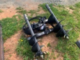 UNUSED WOLVERINE HYDRAULIC SKID STEER AUGER