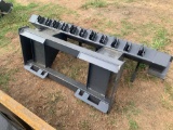 UNUSED WOLVERINE SKID STEER MULTI SHANK RIPPER ATTACHMENT