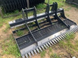 UNUSED 2022 WOLVERINE ZW-LL-0078W Skid Steer Land Leveler