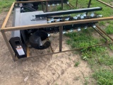 UNUSED WOLVERINE HYDRAULIC SKID STEER TRENCHER