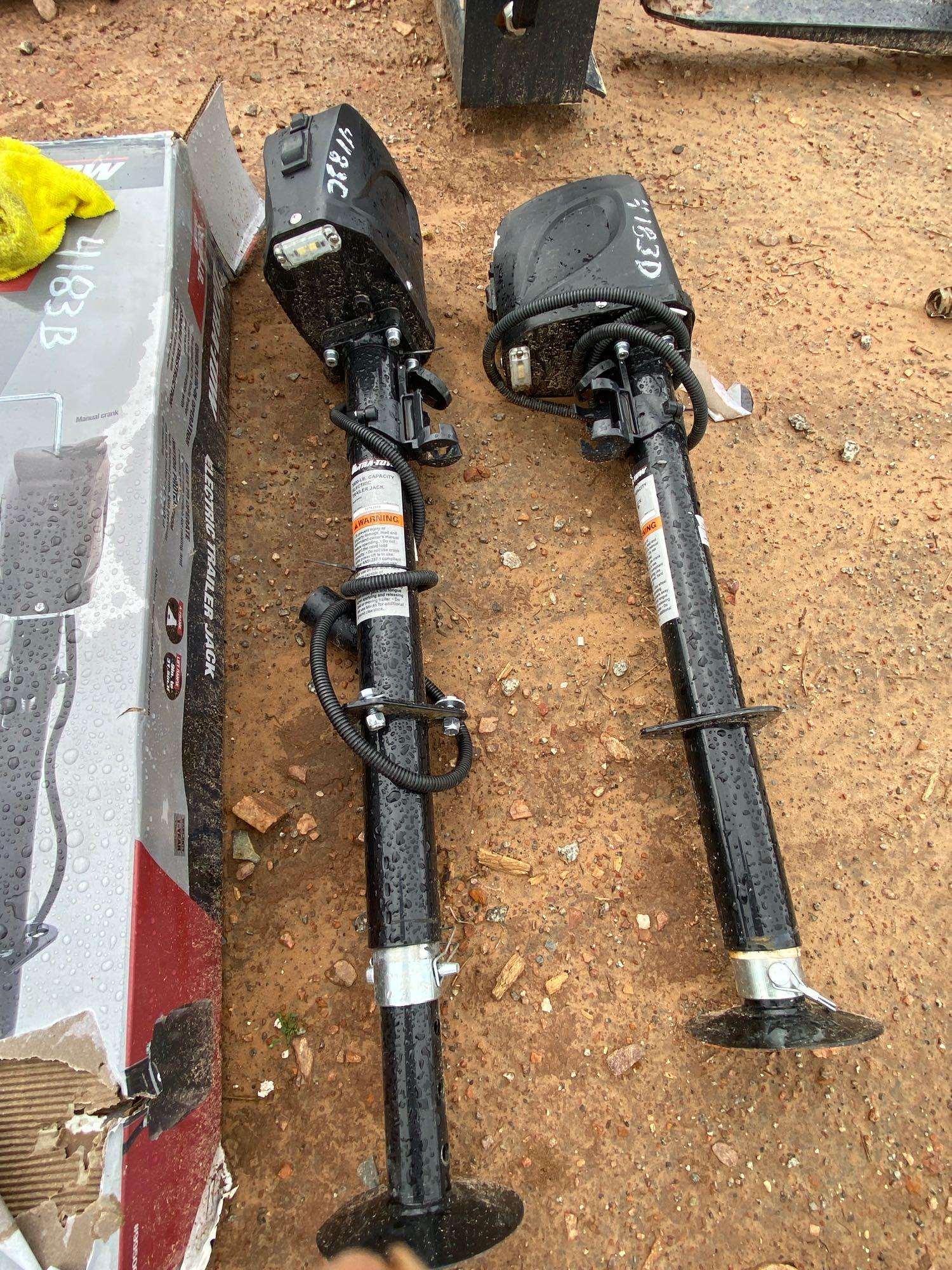 Unused 3500LB UltraTow Electric Trailer Jack Proxibid