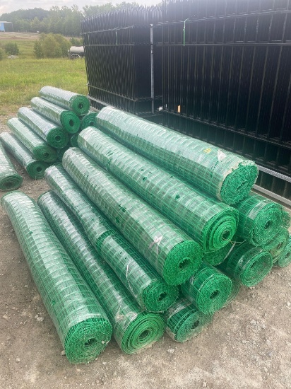 16 Rolls of Holland Wire Mesh Fencing