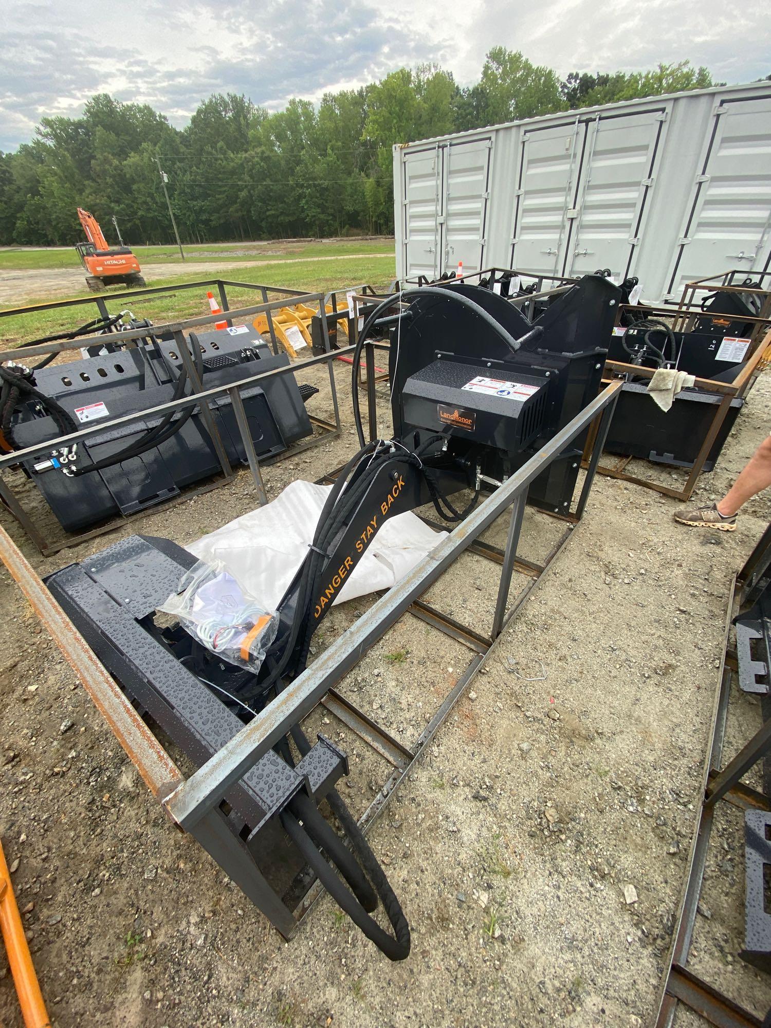 LandHonor Skid Steer Articulating Brush Cutter Proxibid