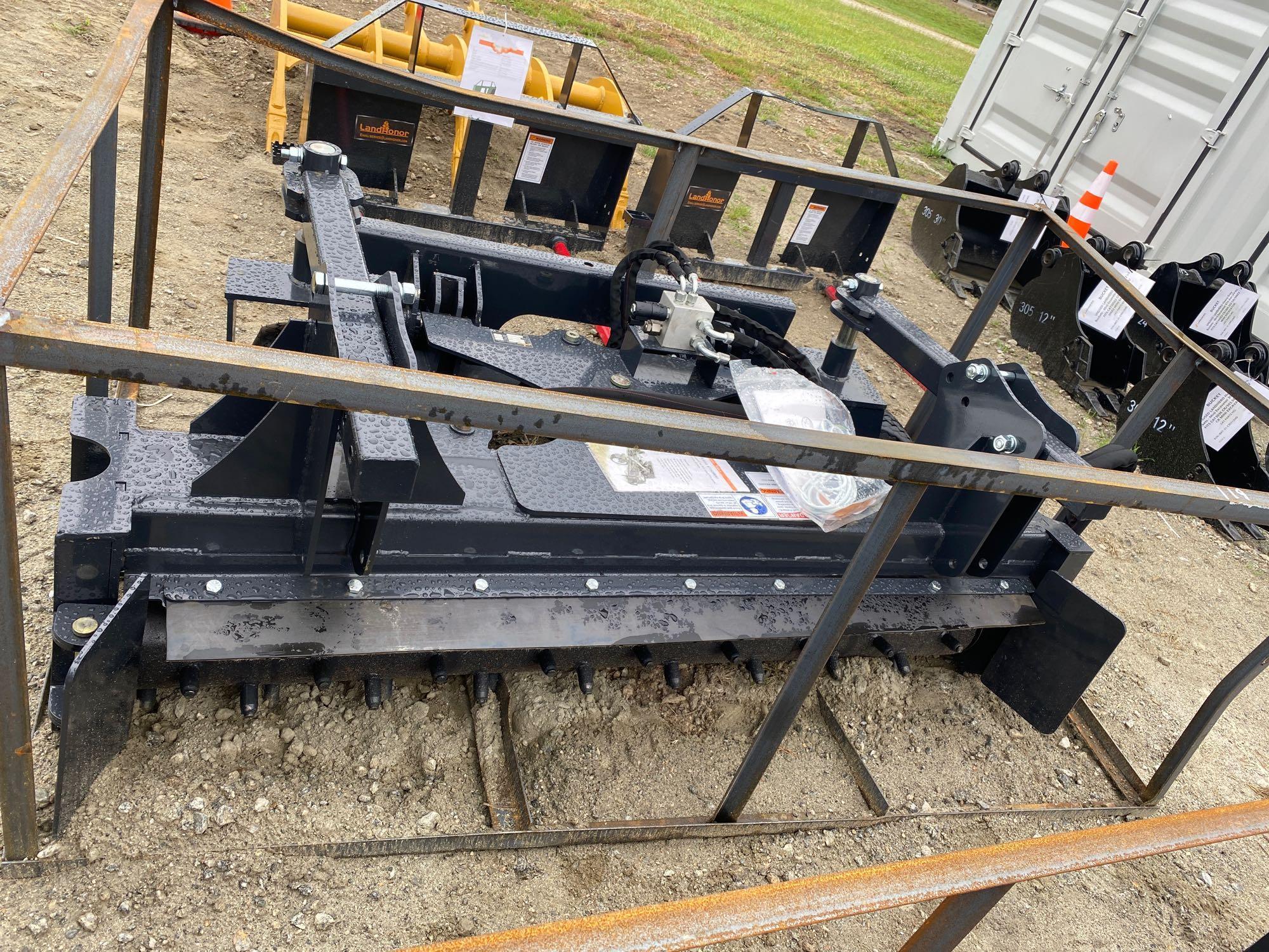 Landhonor power sale rake