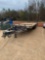 2018 Hudson 19FT T/A Equipment Trailer