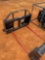 LandHonor Skid Steer Bale Spear Attachment