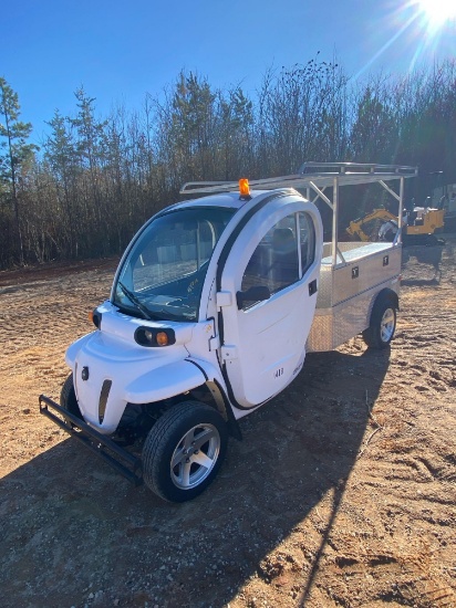 2016 Polaris GEM eL XD Electric Utility Vehicle