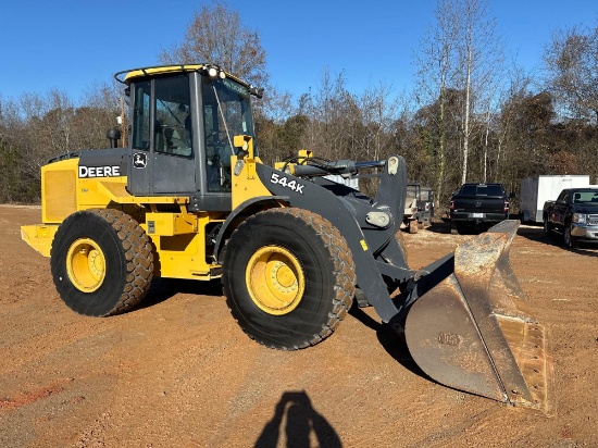 2015 JOHN DEERE 544K WHEEL LOADER