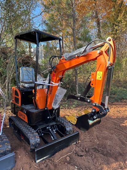 2023 AGT QH12 MINI EXCAVATOR
