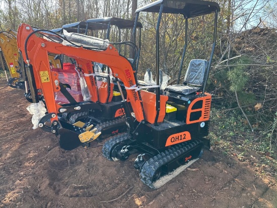 2023 AGT QH12 MINI EXCAVATOR