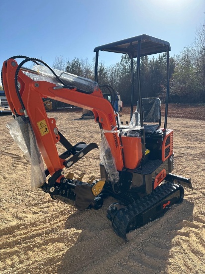 2023 AGT QH12 MINI EXCAVATOR
