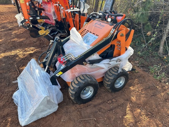 2023 LANDHERO LDH-HY380 RIDE ON SKID STEER