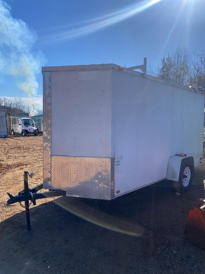2007 Freedom 6FT x 12FT S/A Enclosed Trailer