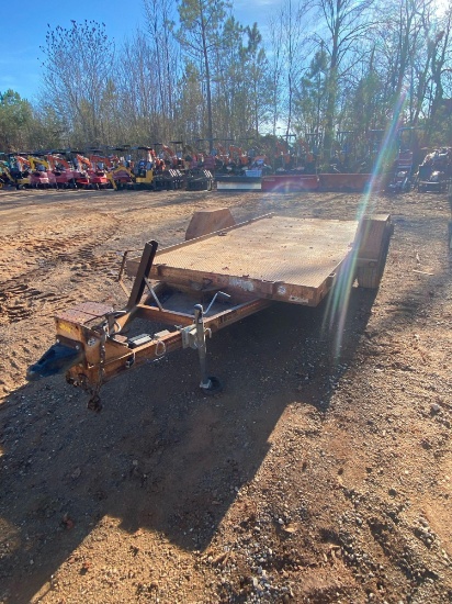 2006 Hudson 6FT x 13FT 6IN S/A Tilt Equipment Trailer