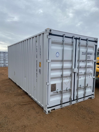 2023 One Trip 20FT Sea/Storage Container