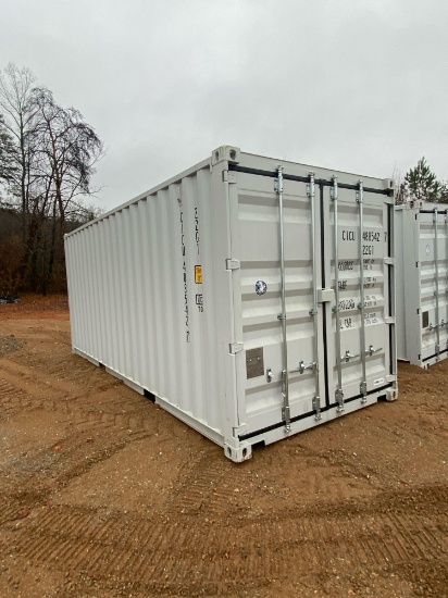2023 CIMC One Trip 20FT Sea/Storage Container