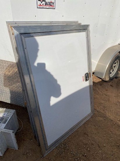 Qty (3) 36IN x 48IN Concession Trailer Windows