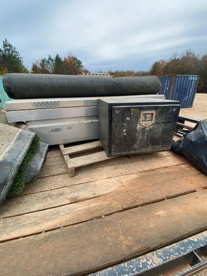 Qty (2) Toolboxes