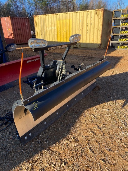 Buyers SnowDogg TE80II Snowplow W/Mounting Bracket and Wiring Harness