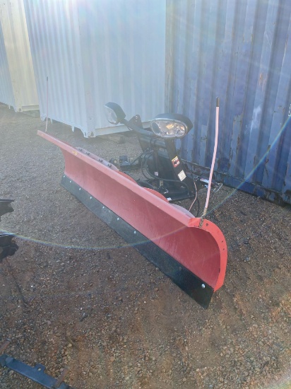 THE BOSS 9FT RT3 Straight Blade Snowplow