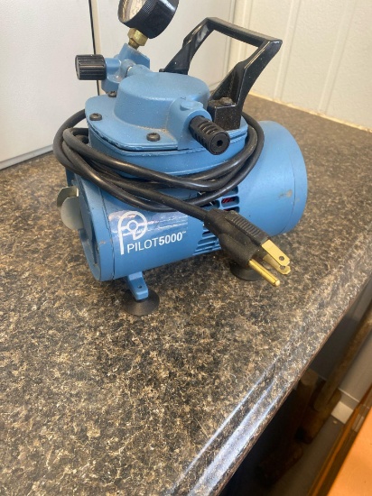 Unused Pilot 5000 Diaphragm Vacuum Pump