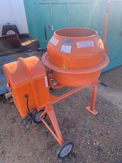 Central Machinery 3 1/2 Cubic FT Electric Cement Mixer