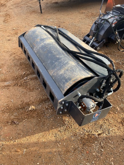 Wolverine 72IN Skid Steer Vibratory Roller Attachment