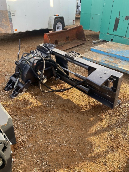 Caterpillar PC3 Skid Steer Hydraulic Sliding Planer Attachment