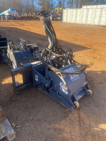 Alltec CP24ATD Skid Steer Hydraulic Planer Attachment