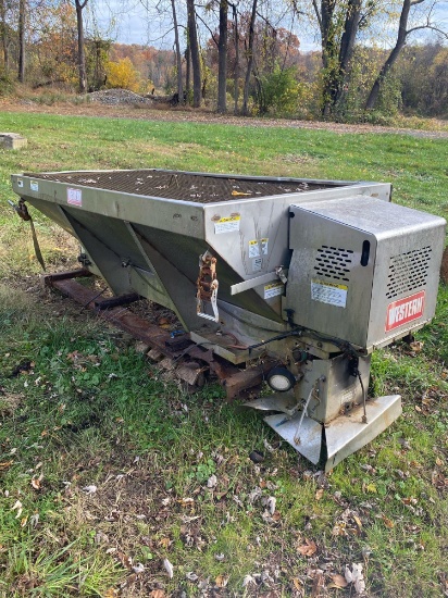 Western Salt Spreader
