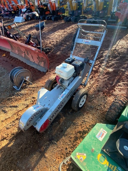 Dosko Walk Behind Stump Grinder