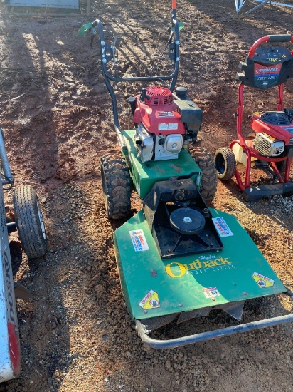 Outback Walk Behind Hydro Brush Cutter