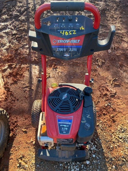 Parts Only Troy-Bilt Pressure Washer