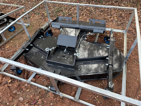 WOLVERINE 72IN SKID STEER BRUSH CUTTER