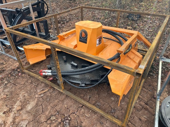 WOLVERINE DM-13-72W SKID STEER DISC MOWER