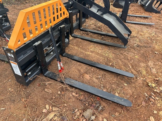 WOLVERINE HYDRAULIC 3500LB SKID STEER FORKS