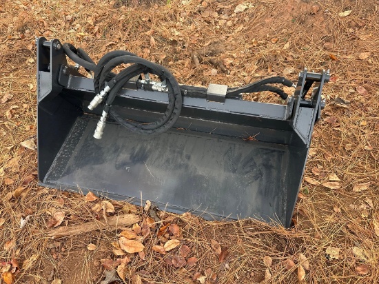 WOLVERINE 50 INCH MINI SKID STEER 4 IN 1 BUCKET