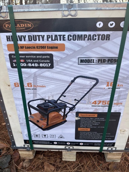 PALADIN PLD-PC90 HEAVY DUTY PLATE COMPACTOR