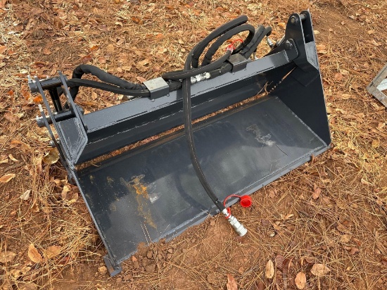 WOLVERINE MINI SKID STEER 50 INCH 4 IN 1 BUCKET