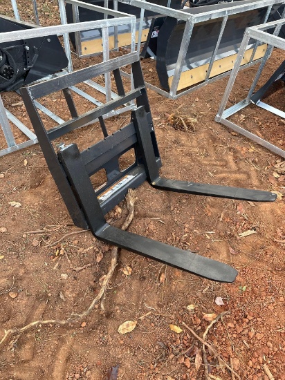 WOLVERINE MINI SKID STEER FORKS
