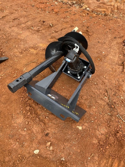 Wolverine Mini Skid Steer Auger Attachment