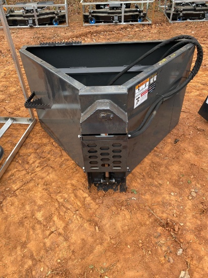 Wolverine Skid Steer Hydraulic Concrete Chute Tank