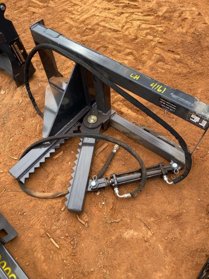 LandHonor Skid Steer Hydraulic Tree Puller Attachment