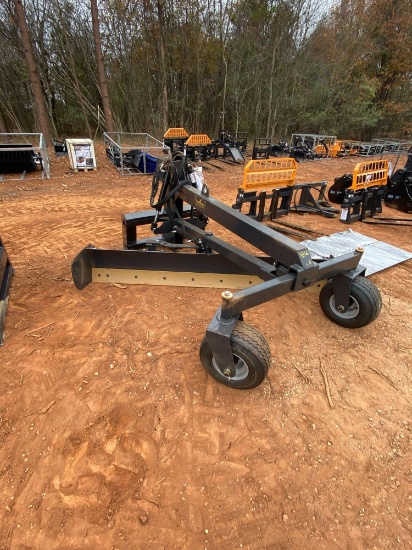 LandHonor Skid Steer 96IN Grader Attachment