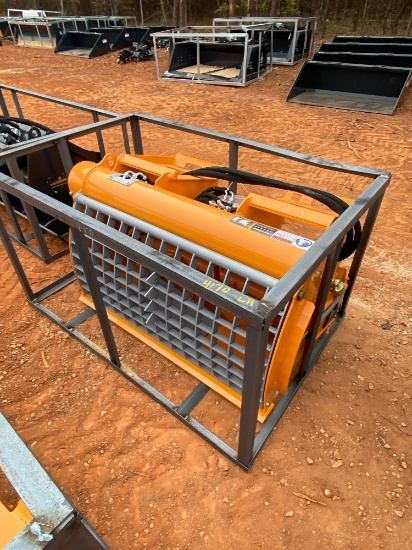 LandHonor Skid Steer Cement/Mortar Mixer Attachment