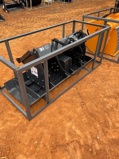 LandHonor Skid Steer Hydraulic Plate Tamper Attachment