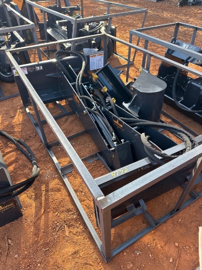 LandHonor Skid Steer Backhoe Attachment