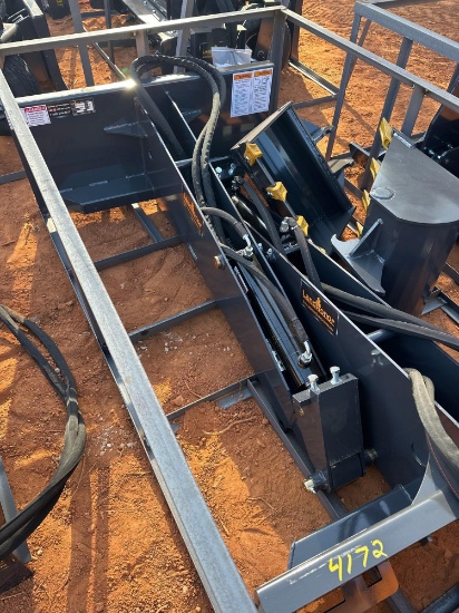 LandHonor Skid Steer Backhoe Attachment