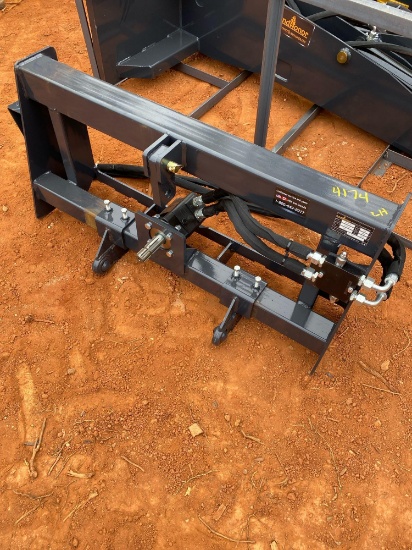 LandHonor Skid Steer 3PT Hitch Attachment