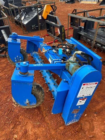 Topcat 72IN Skid Steer Power Rake Attachment